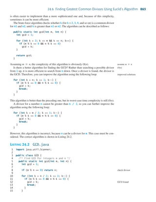 Ch24 efficient algorithms | PDF