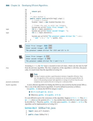 Ch24 efficient algorithms | PDF