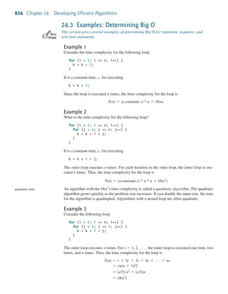 Ch24 efficient algorithms | PDF