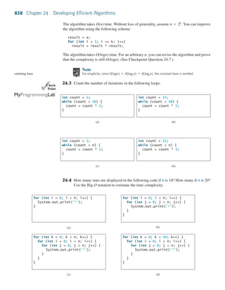 Ch24 efficient algorithms | PDF