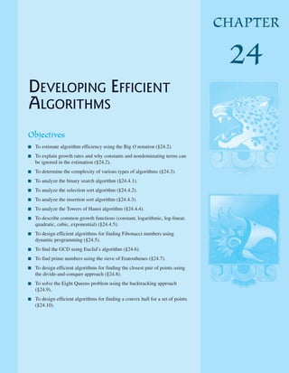 ALGORITHM EFFICIENCY WITH BIG O NOTATION | PDF