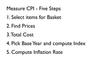 Ch 24 measuring the cost of living | PDF