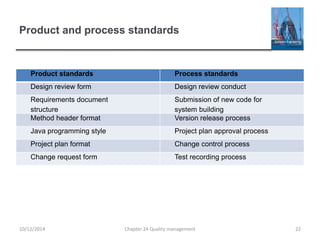 Ch24 quality management | PPTX
