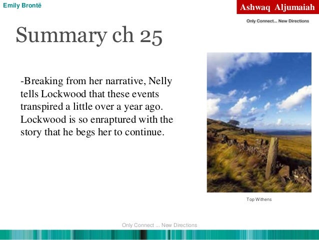 Chapter 7 Wuthering Heights Summary