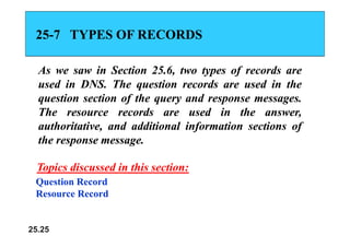 25
25-
-7
7 TYPES OF RECORDS
TYPES OF RECORDS
A
A i
i S ti
S ti 25
25 6
6 t
t t
t f
f d
d
As
As we
we saw
saw in
in Sectio...