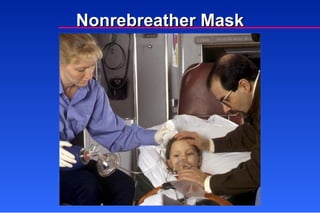 Nonrebreather Mask 