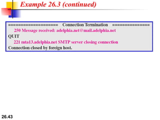 Example 26.3 (continued) 