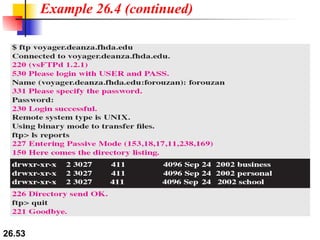 Example 26.4 (continued) 