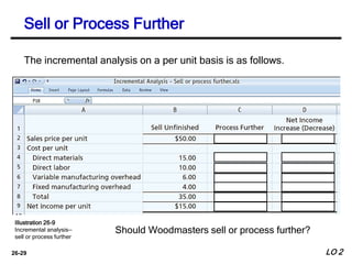 Chapter 26 Incremental Analysis and Capital Budgeting | PPTX