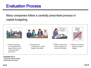 Chapter 26 Incremental Analysis and Capital Budgeting | PPTX