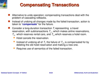 advanced transation process for data base management | PPT