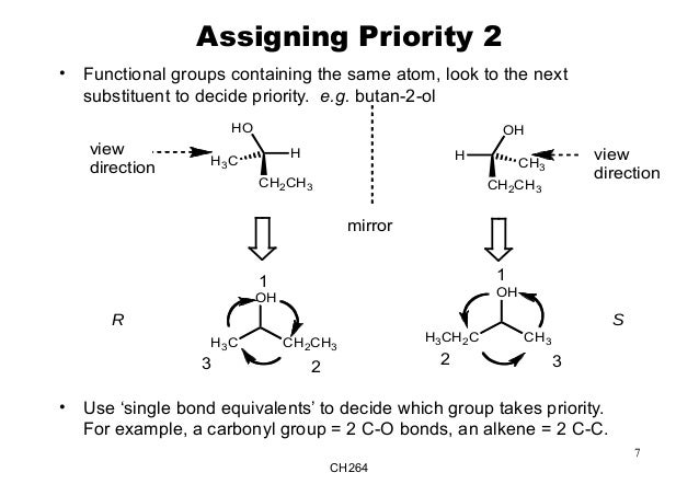 Organic Chemistry Year 2 Mechanism and Stereochemistry Lecture 1