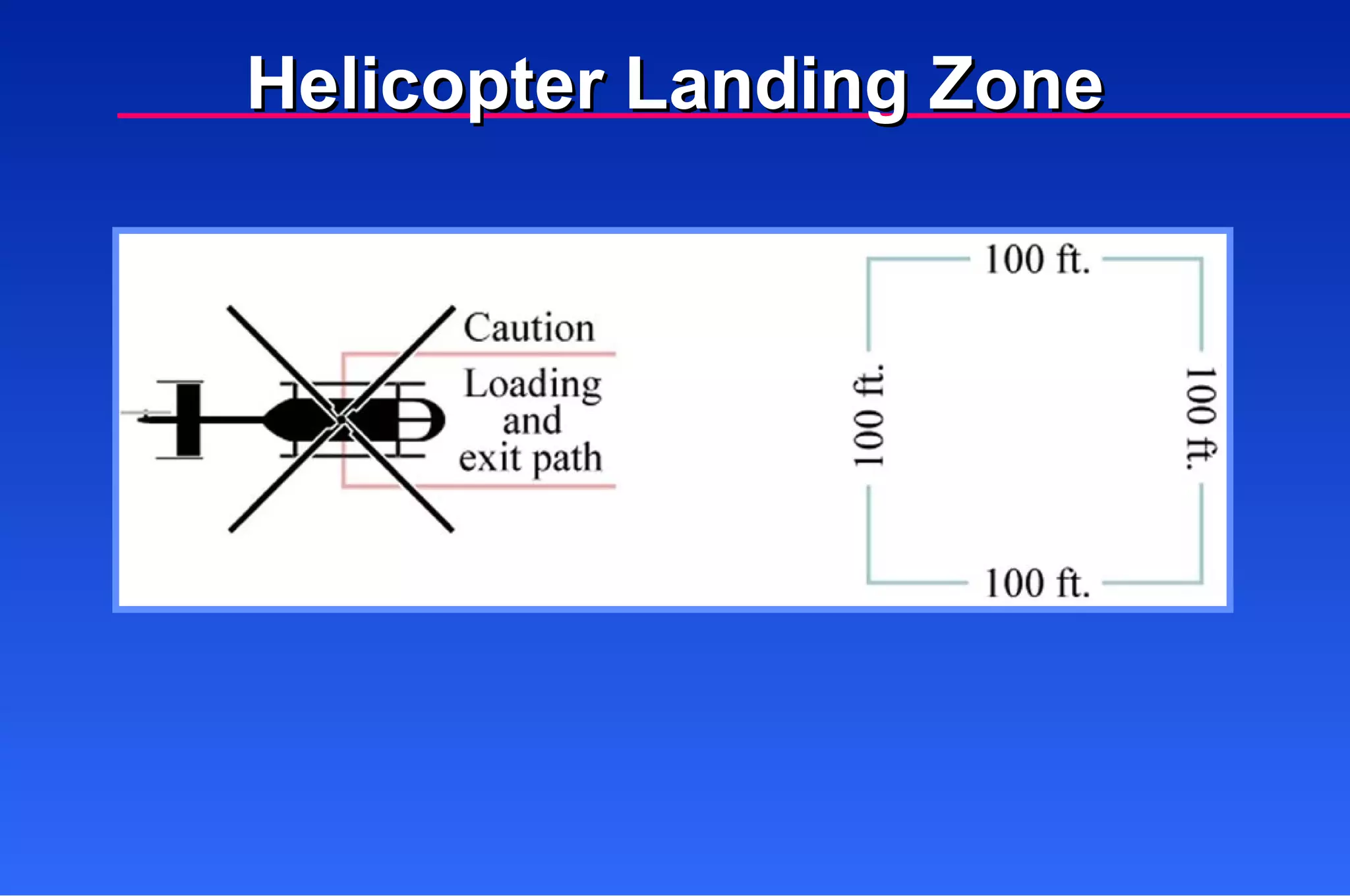 Helicopter Landing Zone 
