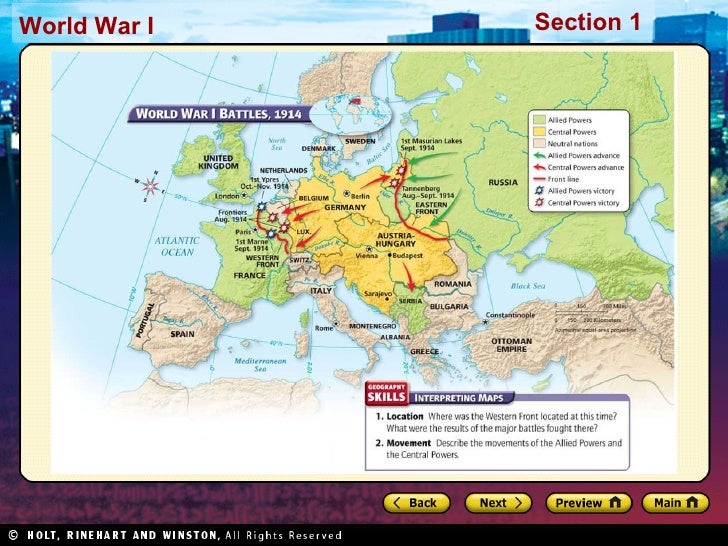 outline map america as a world power