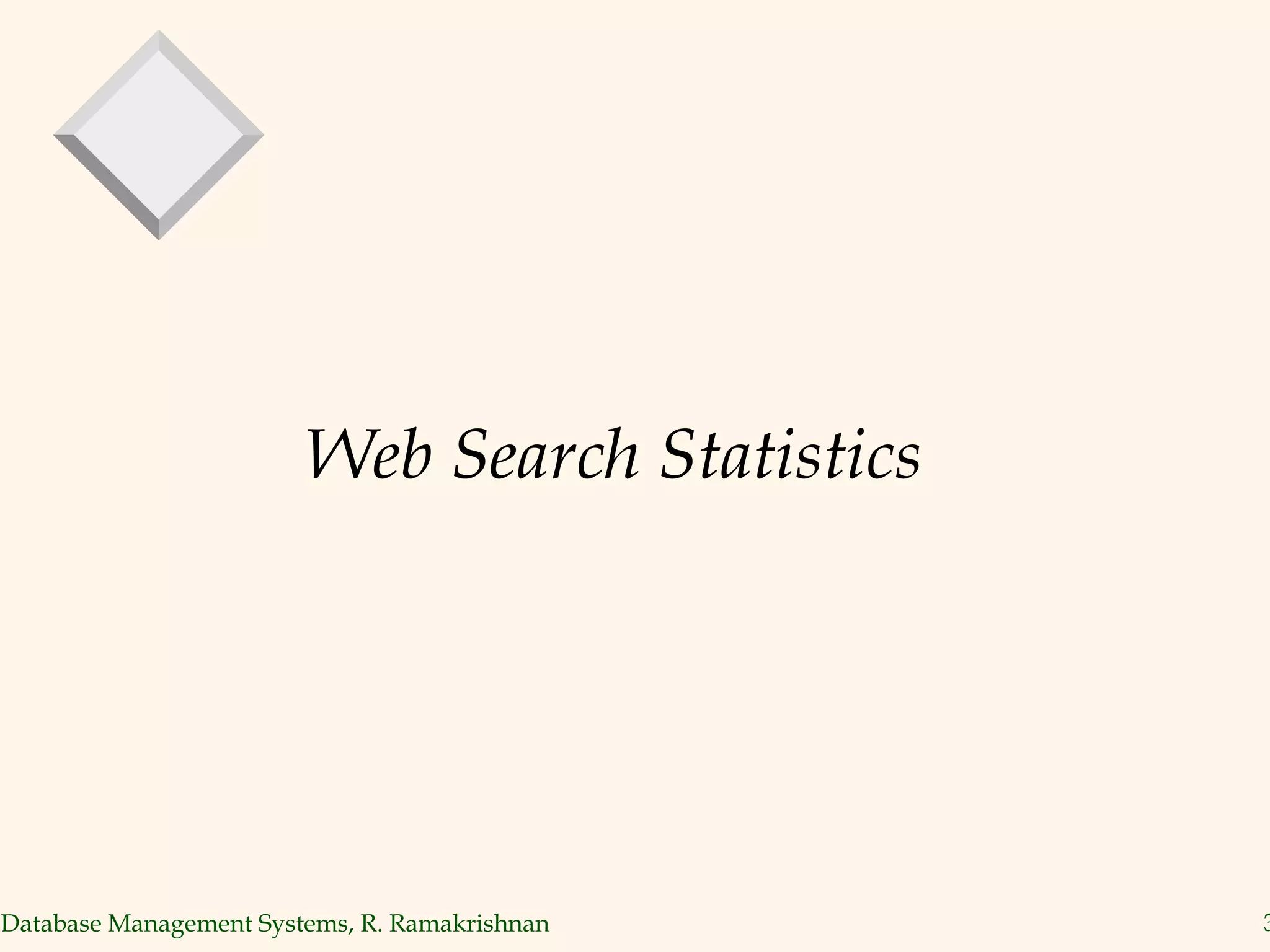Web Search Statistics 