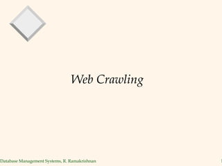Web Crawling 