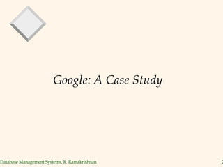 Google: A Case Study 