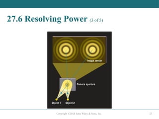 Chapter 27 diffraction and waves interaction | PPTX