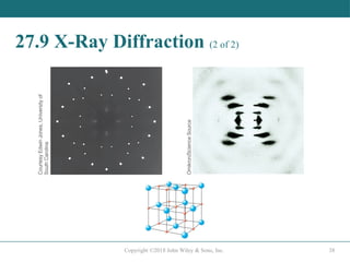 Chapter 27 diffraction and waves interaction | PPTX