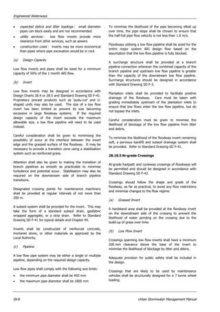 Ch 28   engineered waterways