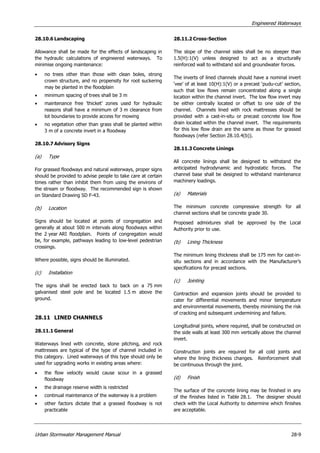 Ch 28   engineered waterways