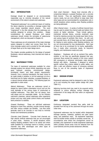 Ch 28   engineered waterways