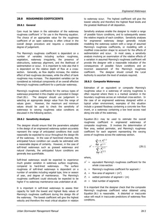 Ch 28   engineered waterways