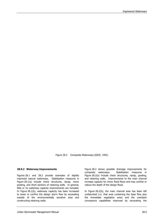 Ch 28   engineered waterways