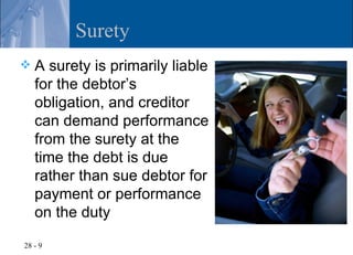 Chapter 28 – Introduction to Credit and Secured Transactions | PPT
