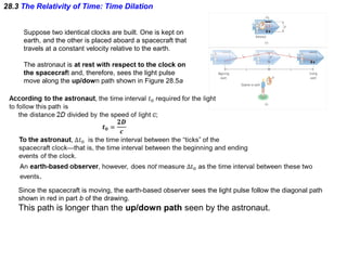 Ch28 special relativity 3 05 2013 | PPT