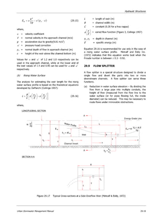 Ch 29   hydraulic structures