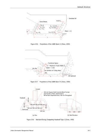 Ch 29   hydraulic structures
