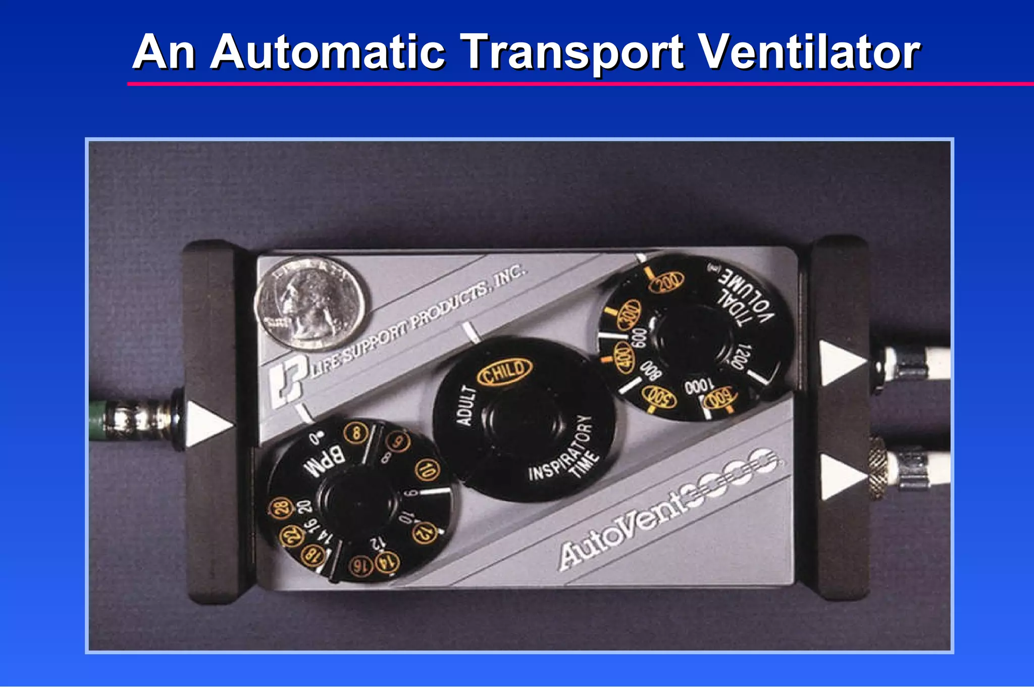 An Automatic Transport Ventilator 