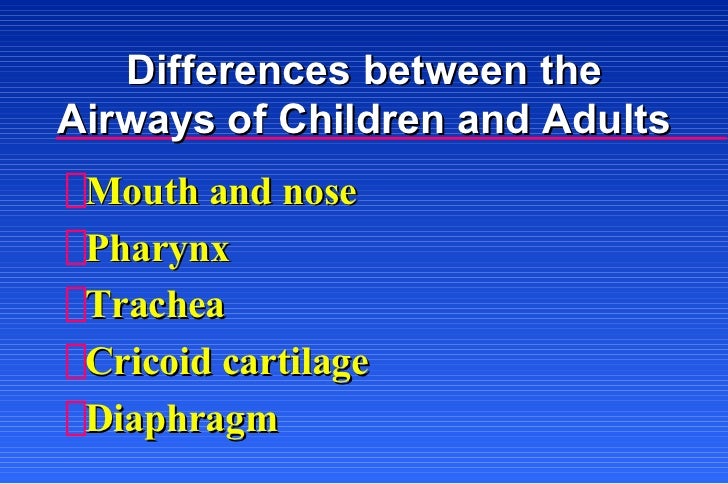 Advanced Airway Management