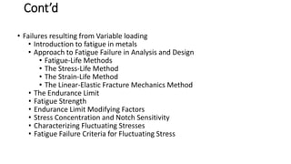 Comprehensive Guide to Failure Prevention and Stress Analysis in ...