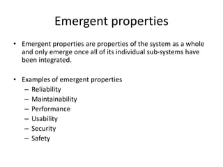 Requirements Engineering - 