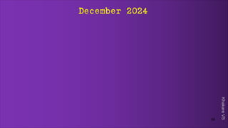 Khakare
VS
December 2024
58
 