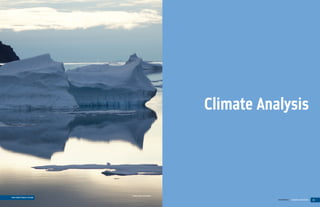 CHAPTER 2 | CLIMATE ANALYSIS 20
Climate Analysis
Near Bylot Island, Canada
Credit: Susan van Gelder
 