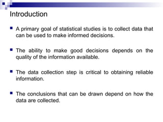 Chapter 2: Collecting Data Sensibly.pptx