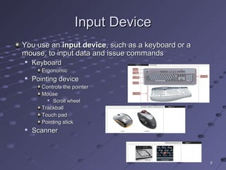 Ch 2 component of computer system | PPT
