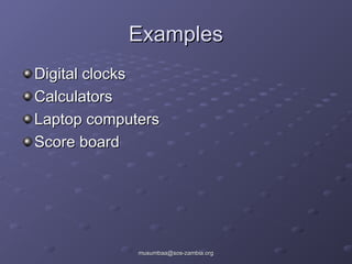 Component of Computer system for teacher | PPT