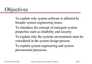 SYSTEM ENGINEERING | PPT