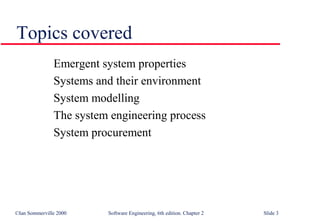 SYSTEM ENGINEERING | PPT