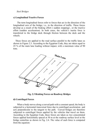 Ch2 Design Loads on Bridges (Steel Bridges تصميم الكباري المعدنية ...
