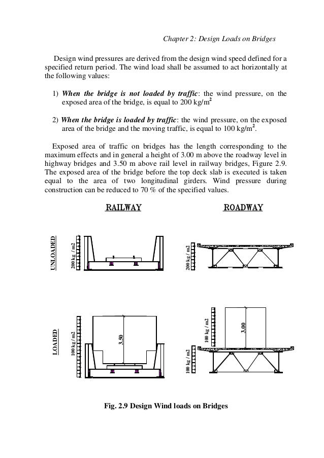 Ch2 Design Loads on Bridges (Steel Bridges تصميم الكباري المعدنية & P…
