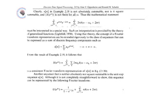 Discrete-Time Signal Processing, 2/E by Alan V. Oppenheim and Ronald W. Schafer
 