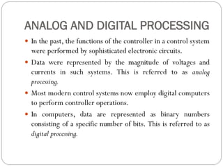 Digital Instrumentation Digital Processing Introduction to Instrumentation | PDF