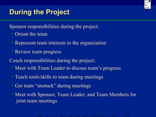 Chapter 2 - Team Roles & Responsibilities