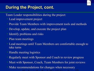 Chapter 2 - Team Roles & Responsibilities