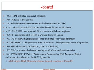 Ch2 embedded processors-i | PDF